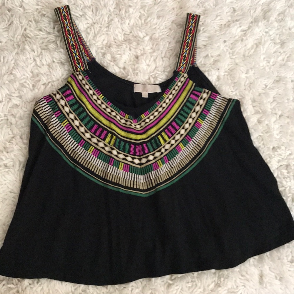 Colorful top